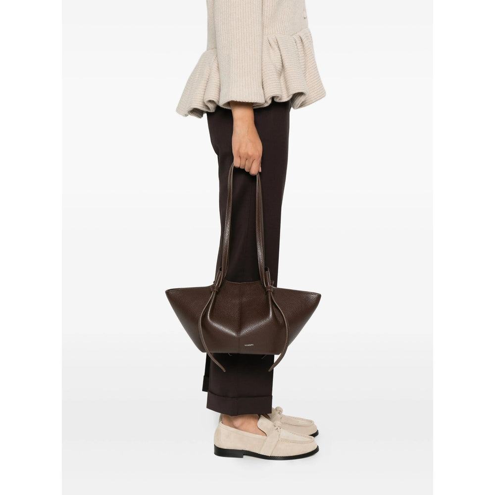 Yuzefi Brown Shoulder Bags Women YUZEFI