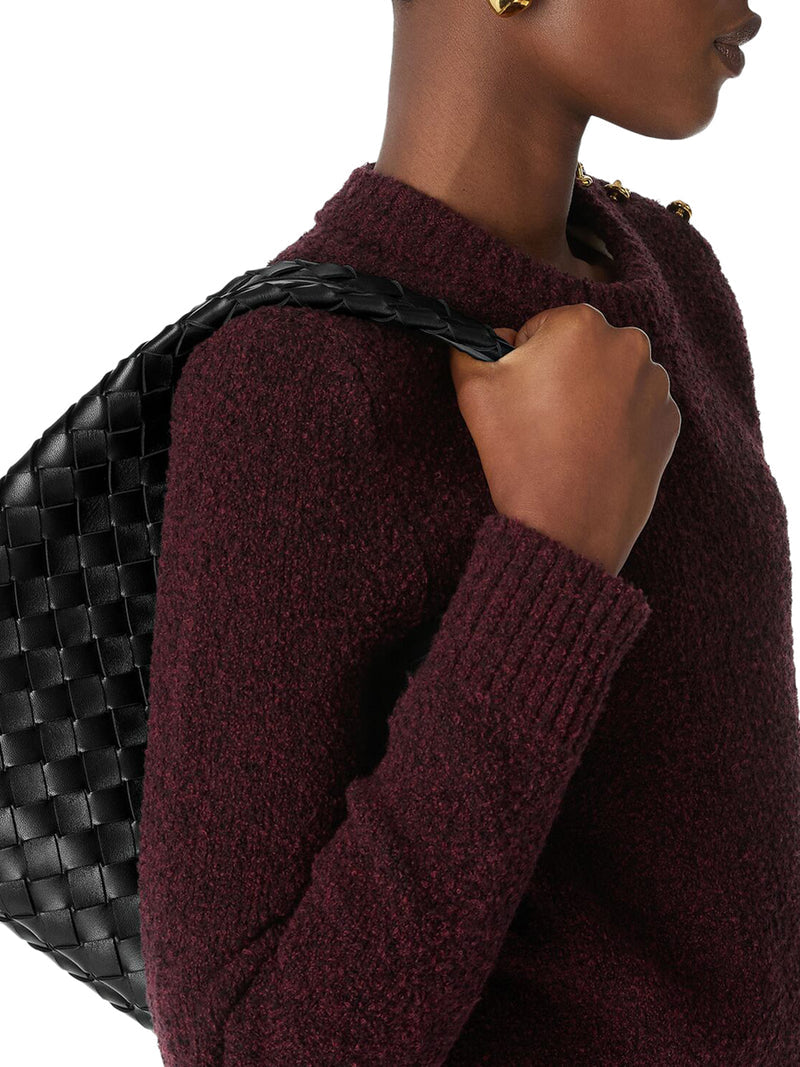 Bottega Veneta Women Small Leather Bell Bag BOTTEGA VENETA