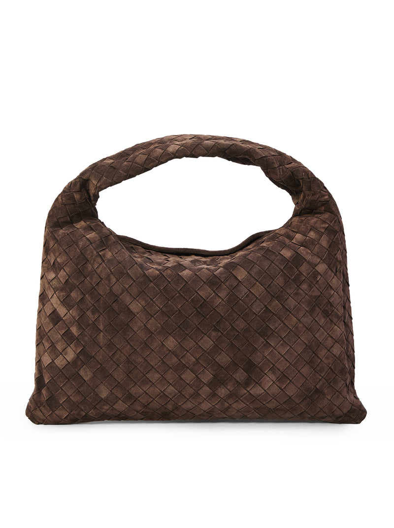 Bottega Veneta Women Bosa Hop Small Leather Bag BOTTEGA VENETA