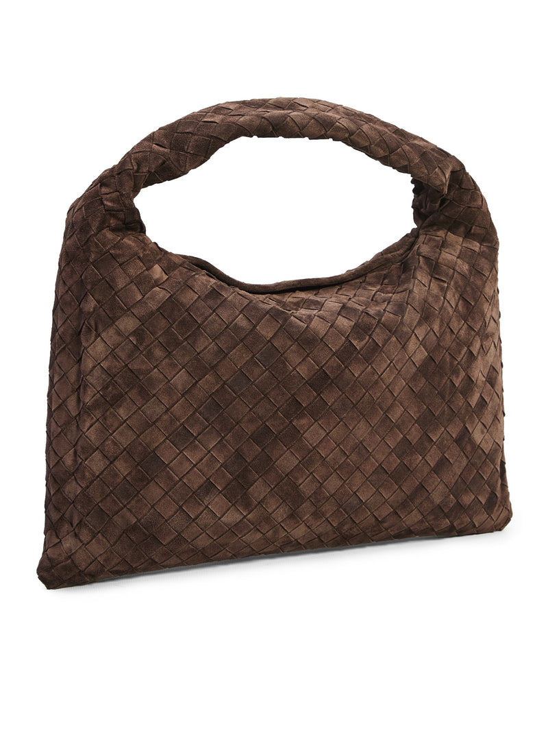 Bottega Veneta Women Bosa Hop Small Leather Bag BOTTEGA VENETA