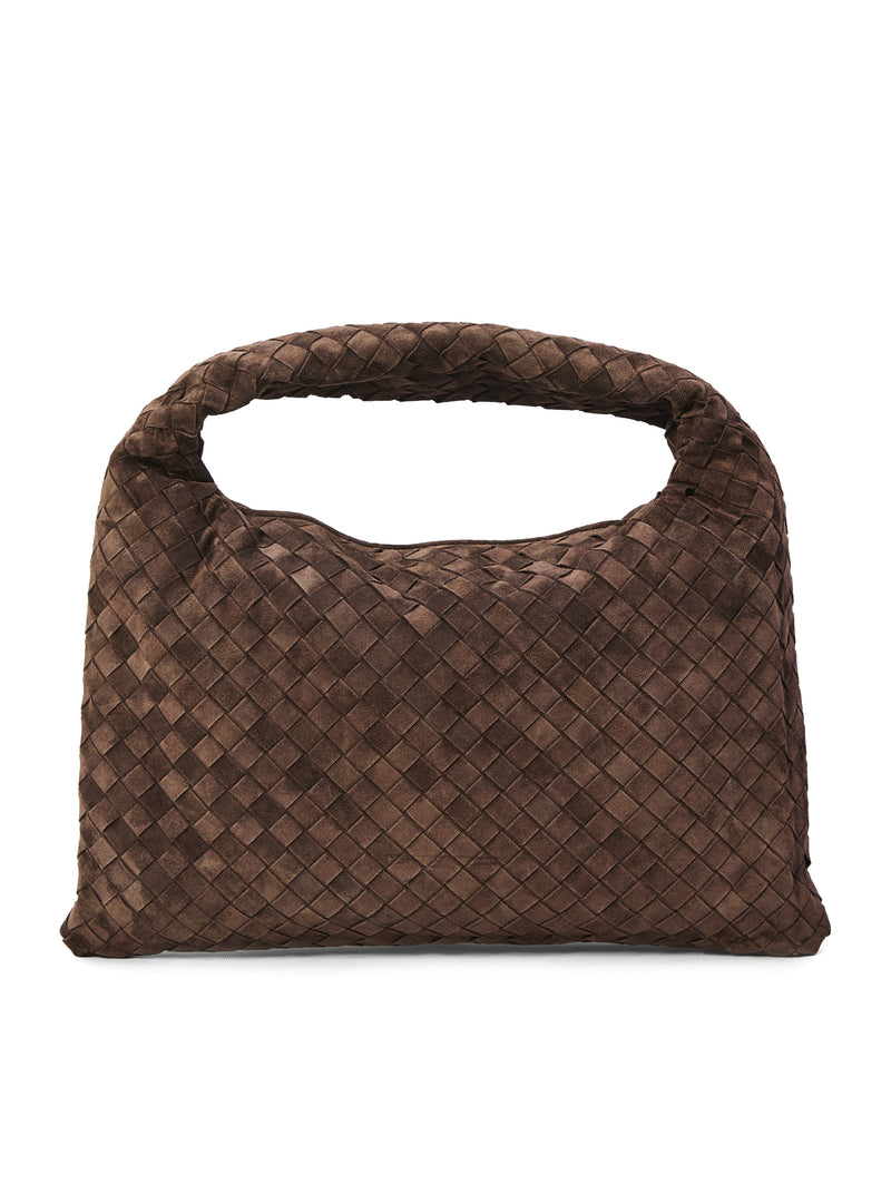 Bottega Veneta Women Bosa Hop Small Leather Bag BOTTEGA VENETA