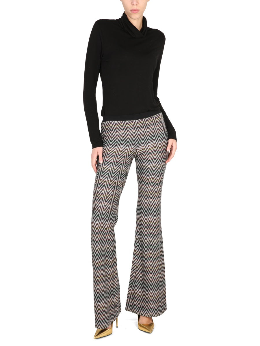 Missoni Women Pants With Logo MISSONI