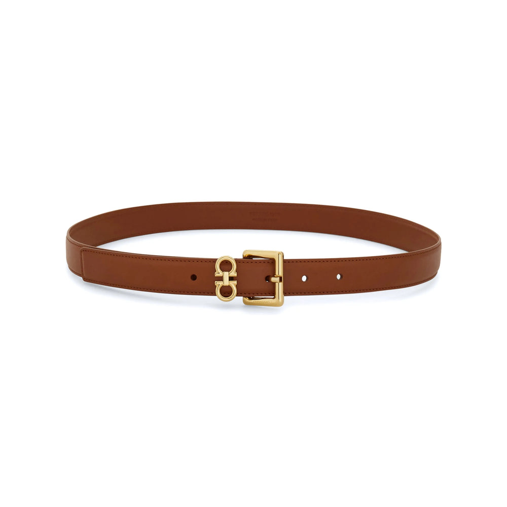Ferragamo Brown Belts Women FERRAGAMO