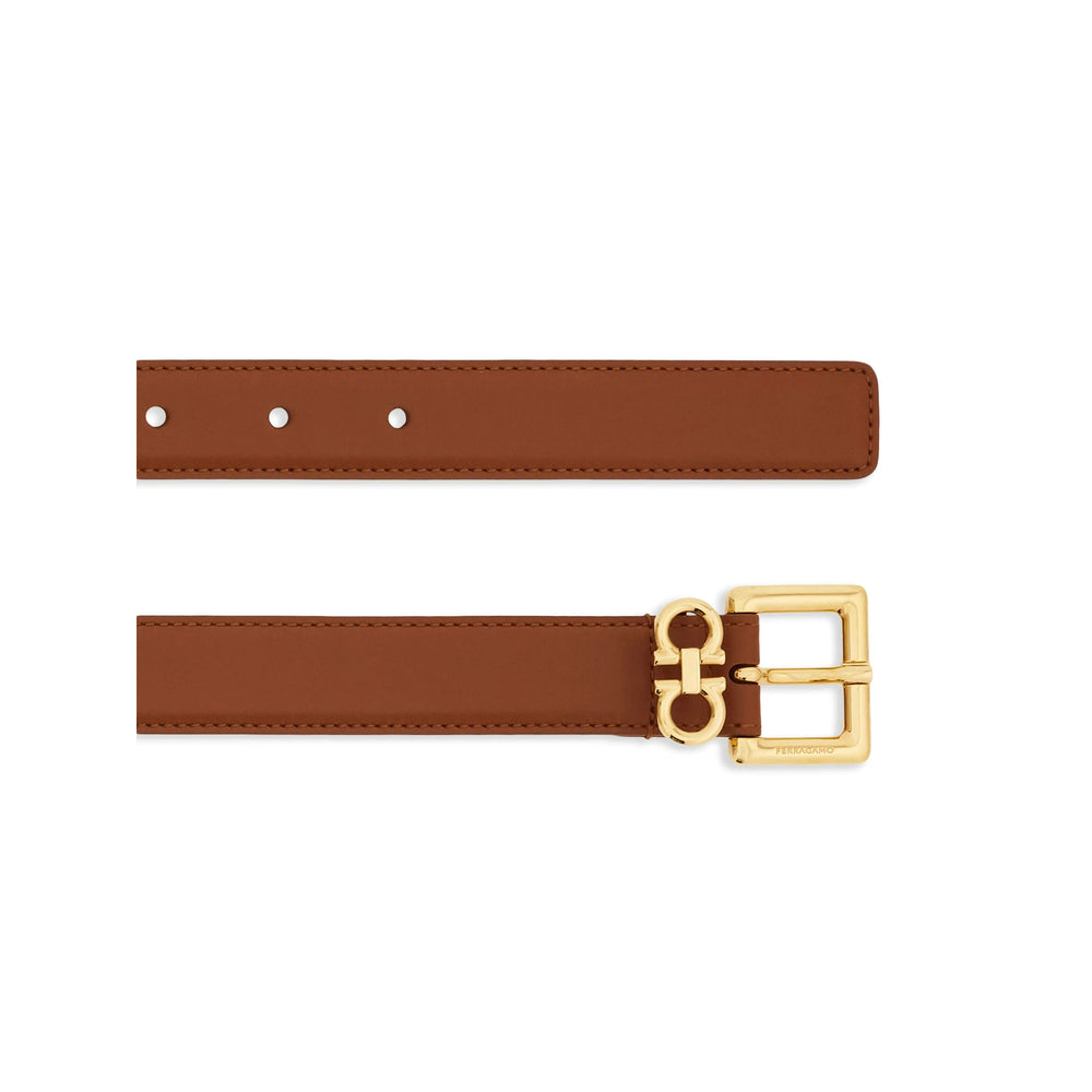 Ferragamo Brown Belts Women FERRAGAMO