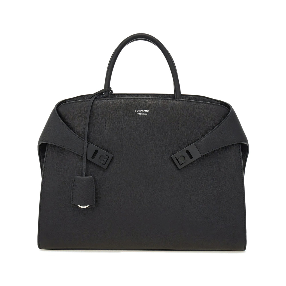 Ferragamo Black Laptop Bags & Briefcases Men FERRAGAMO