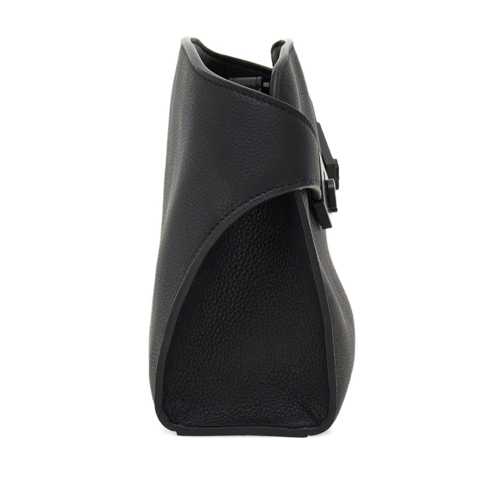 Ferragamo Black Messenger Bags Men FERRAGAMO