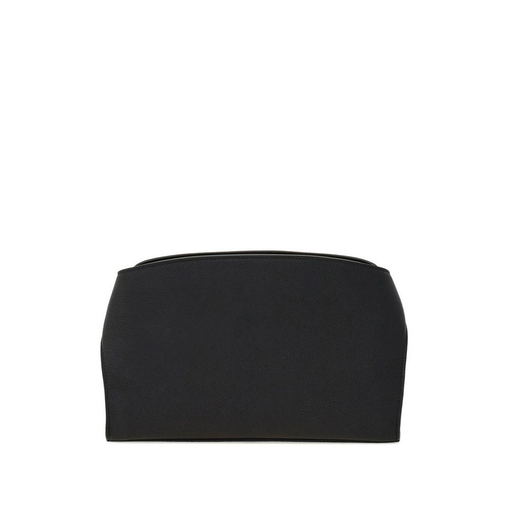 Ferragamo Black Messenger Bags Men FERRAGAMO