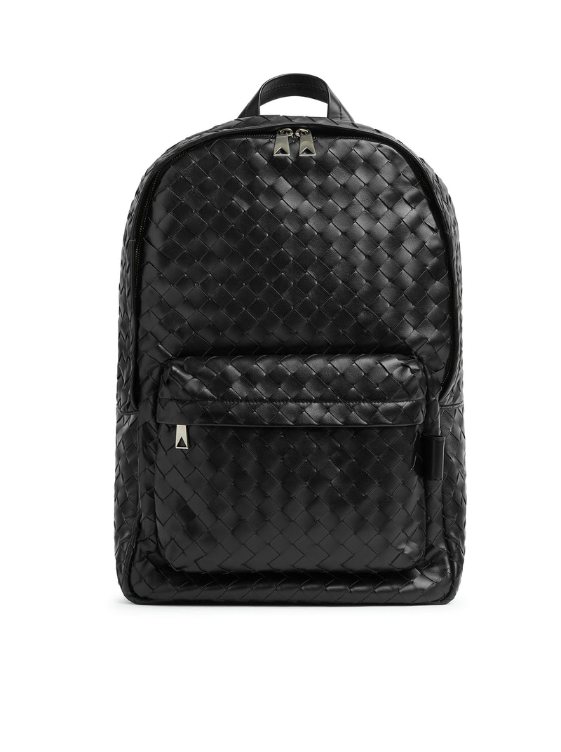 Bottega Veneta Men Intrecciato Backpack BOTTEGA VENETA