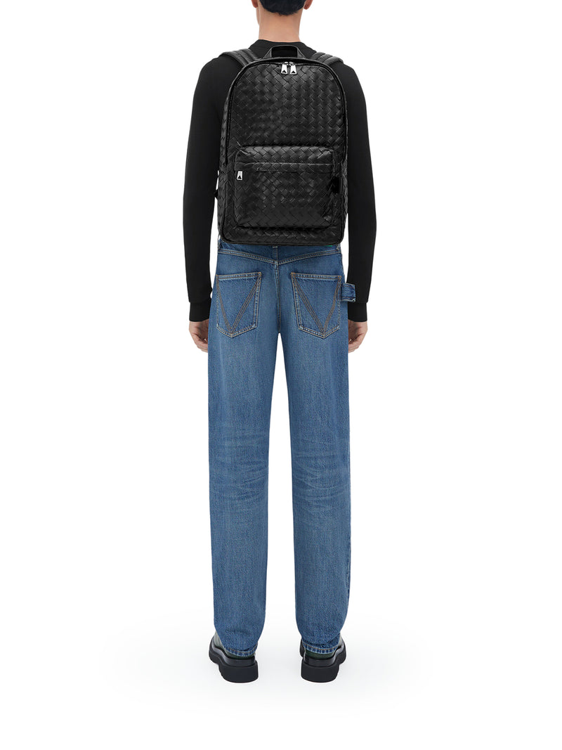 Bottega Veneta Men Intrecciato Backpack BOTTEGA VENETA