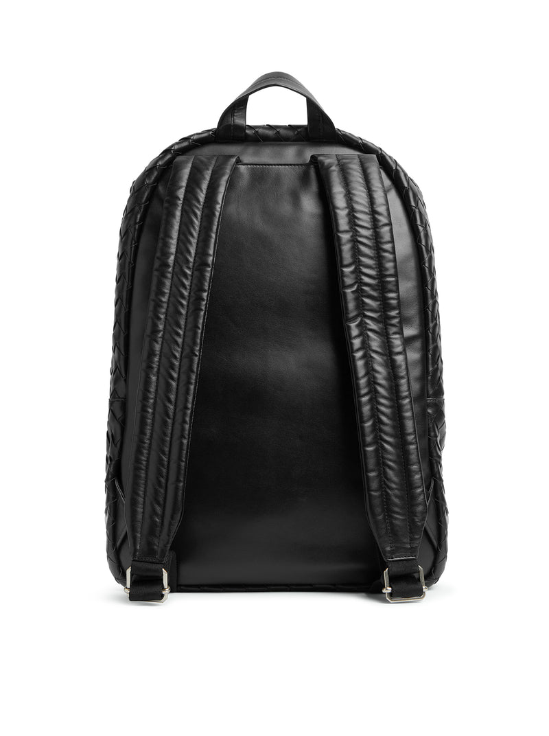 Bottega Veneta Men Intrecciato Backpack BOTTEGA VENETA