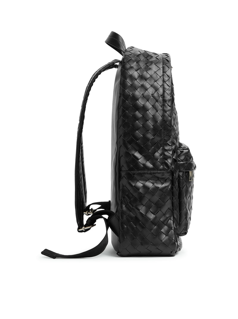 Bottega Veneta Men Intrecciato Backpack BOTTEGA VENETA