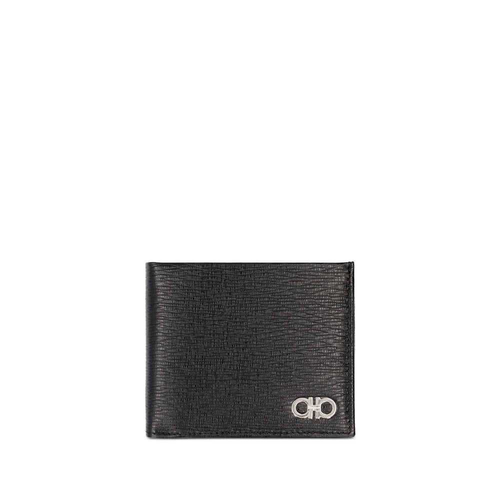 Ferragamo Black Wallets & Cardholders Men FERRAGAMO