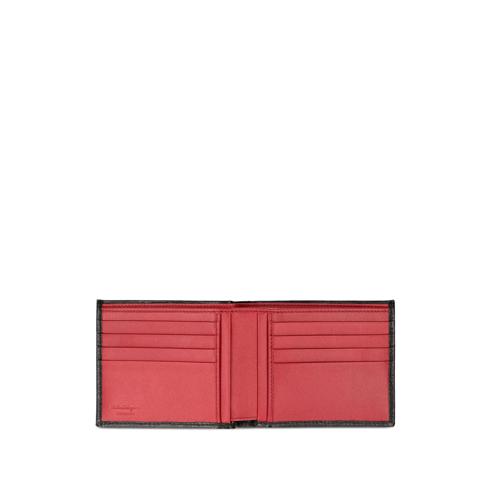 Ferragamo Black Wallets & Cardholders Men FERRAGAMO