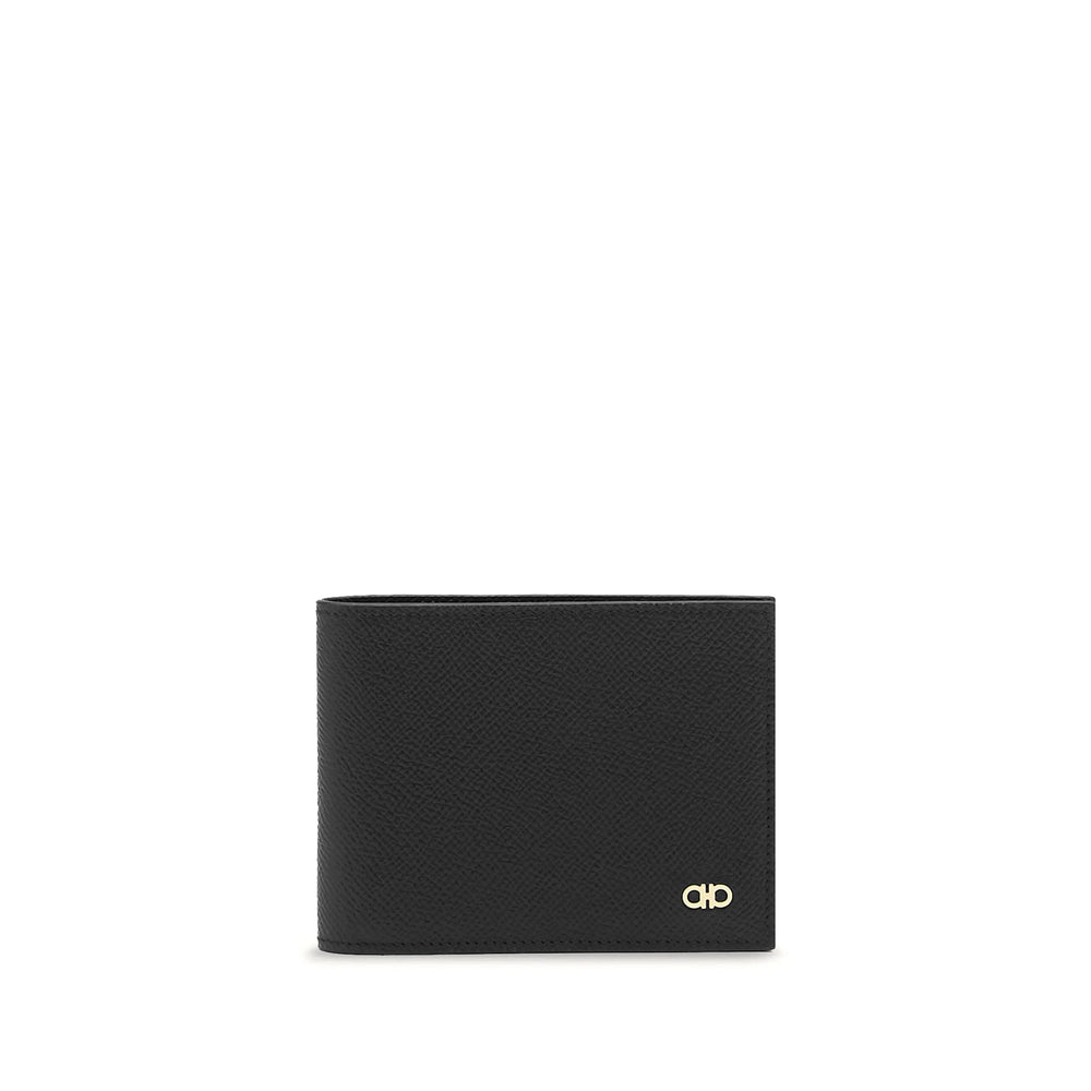 Ferragamo Black Wallets & Cardholders Men FERRAGAMO