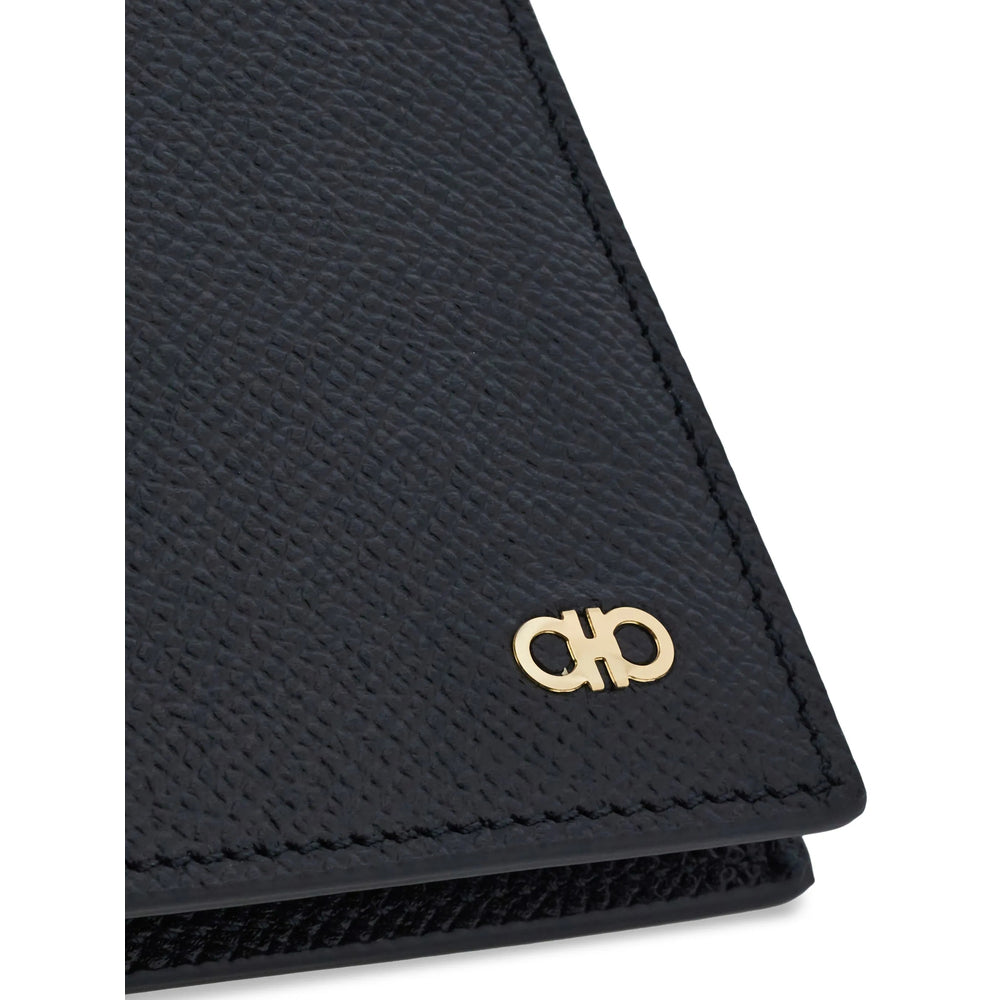 Ferragamo Black Wallets & Cardholders Men FERRAGAMO