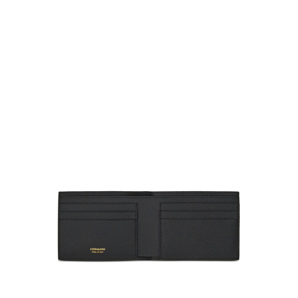 Ferragamo Black Wallets & Cardholders Men FERRAGAMO