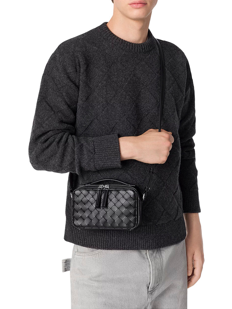 Bottega Veneta Men Getaway Smartphone Clutch BOTTEGA VENETA