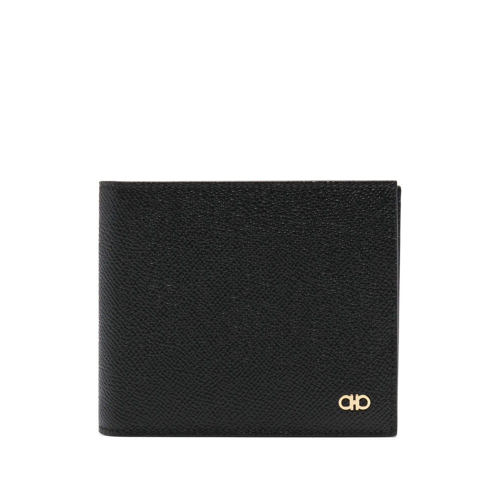 Ferragamo Black Wallets & Cardholders Men FERRAGAMO