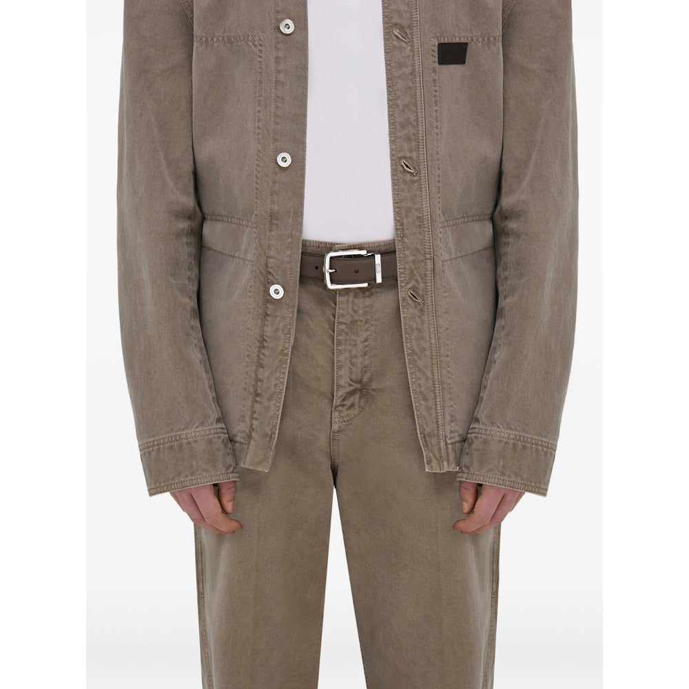 Ferragamo Black Belts Men FERRAGAMO