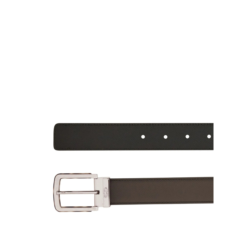 Ferragamo Black Belts Men FERRAGAMO