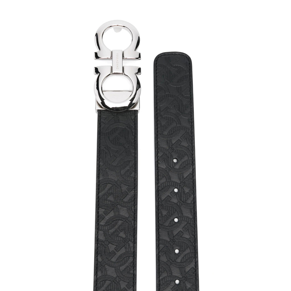 Ferragamo Black Belts Men FERRAGAMO