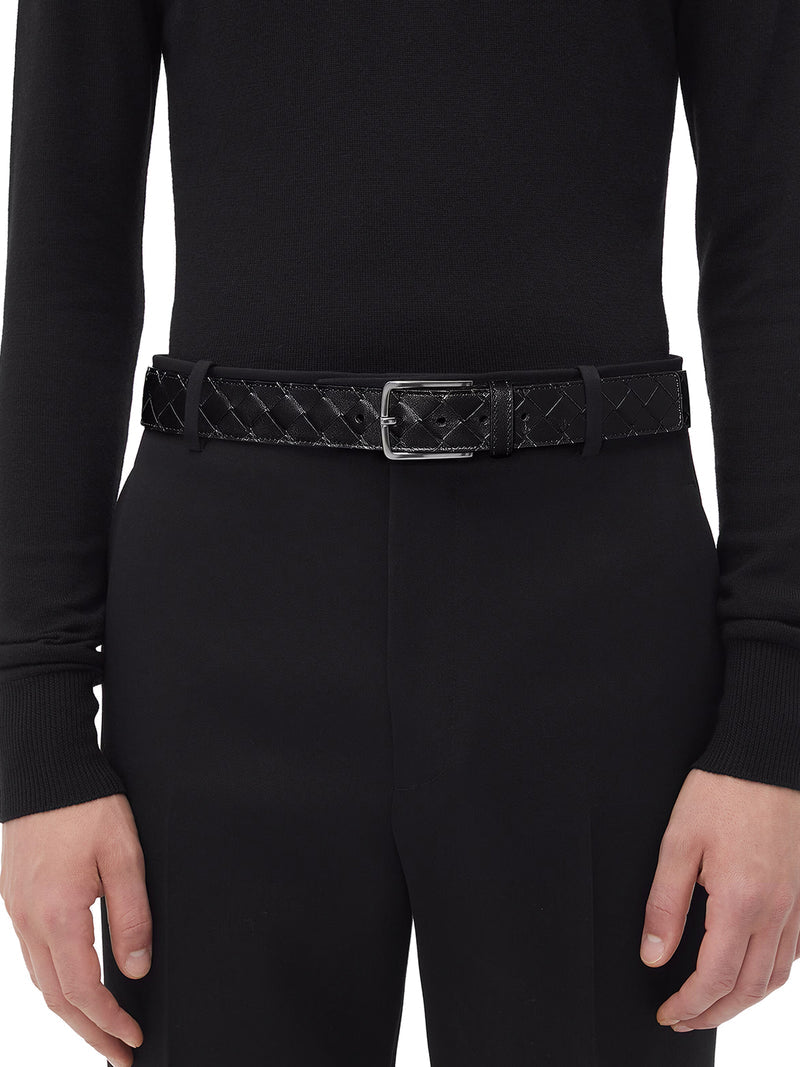 Bottega Veneta Men Braided Belt BOTTEGA VENETA