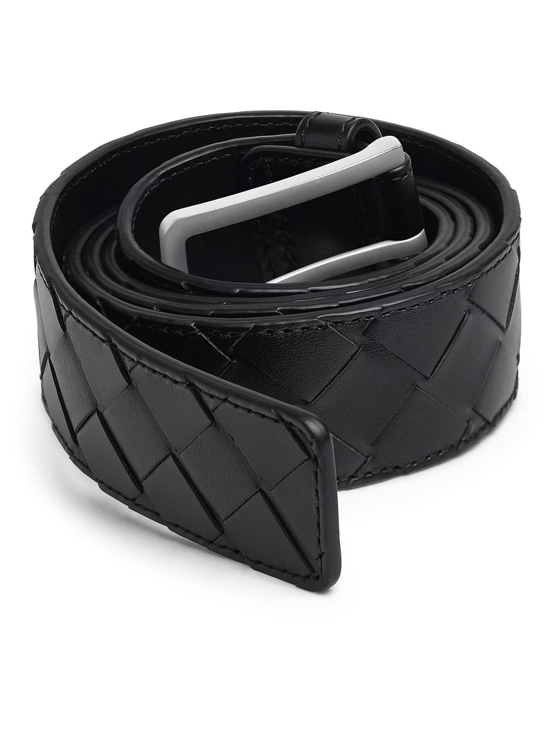 Bottega Veneta Men Braided Belt BOTTEGA VENETA
