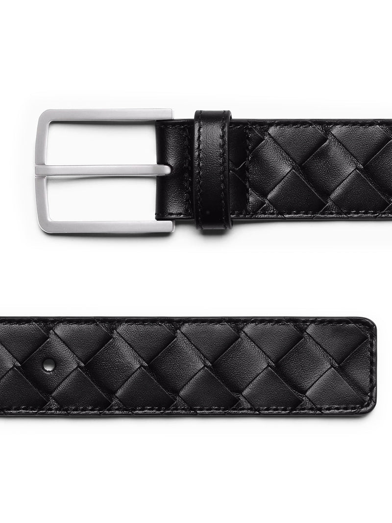 Bottega Veneta Men Braided Belt BOTTEGA VENETA