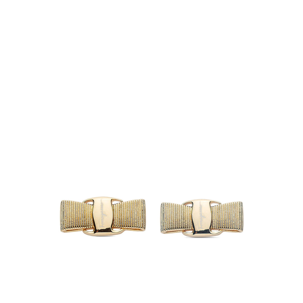 Ferragamo Gold Earrings Women FERRAGAMO