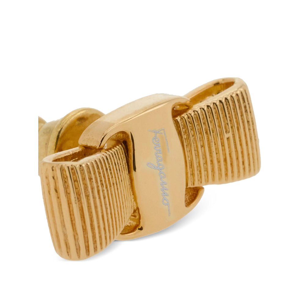 Ferragamo Gold Earrings Women FERRAGAMO