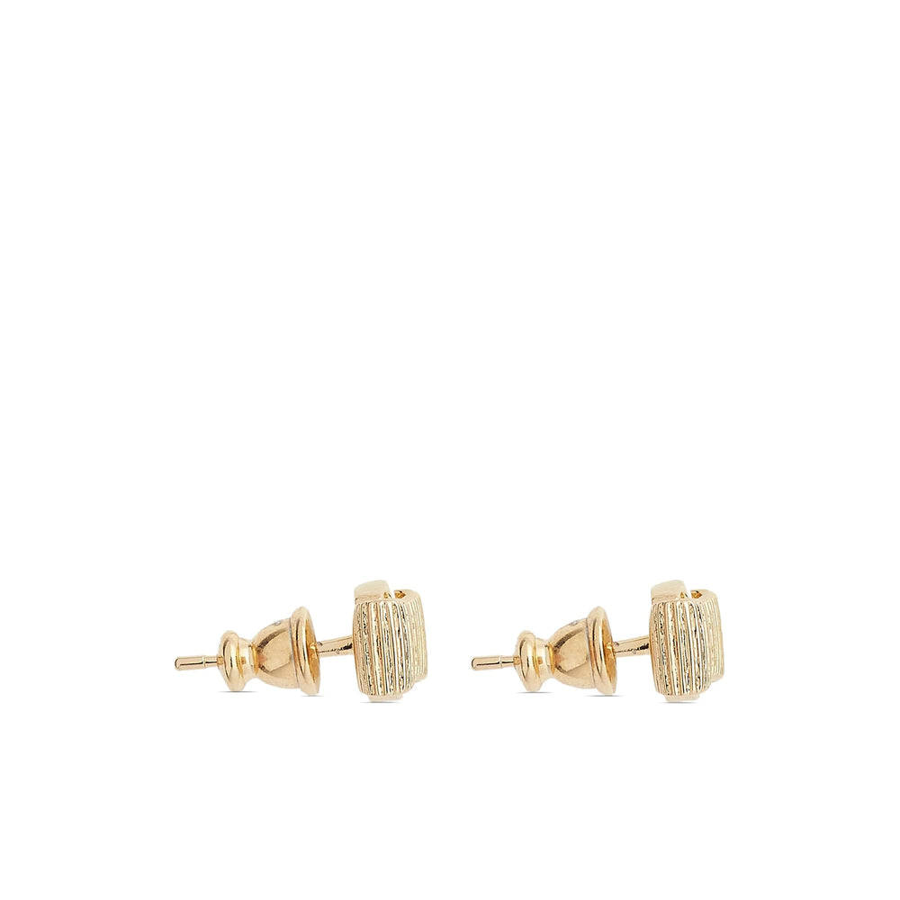 Ferragamo Gold Earrings Women FERRAGAMO