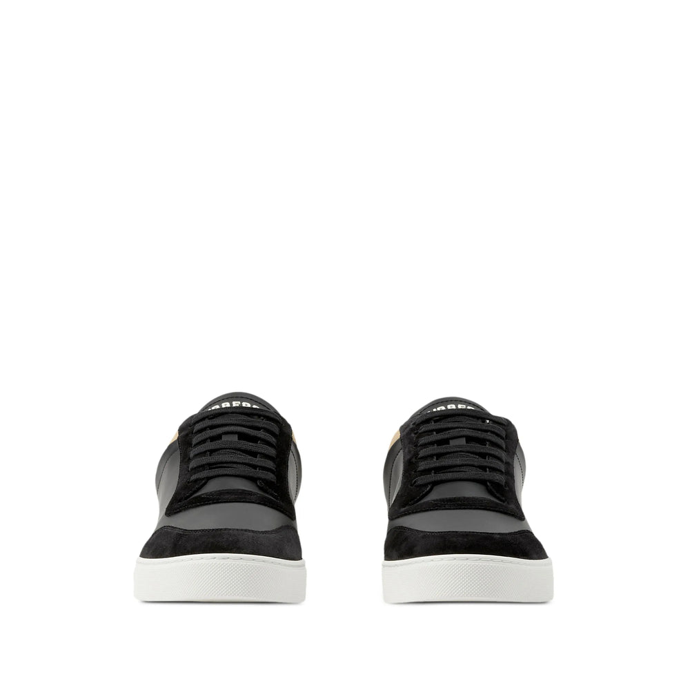 Burberry Black Trainers - Low-Tops Men BURBERRY