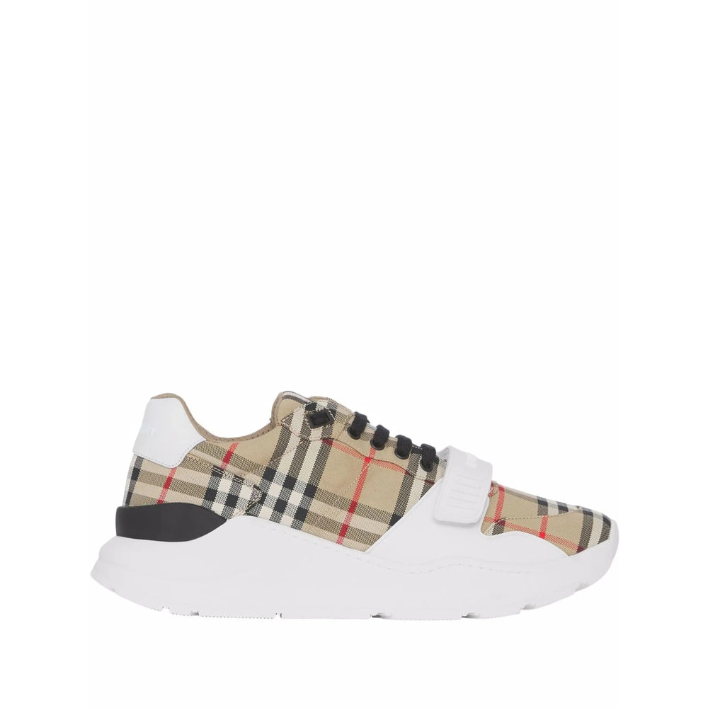 Burberry Neutrals Trainers - Low-Tops Men BURBERRY