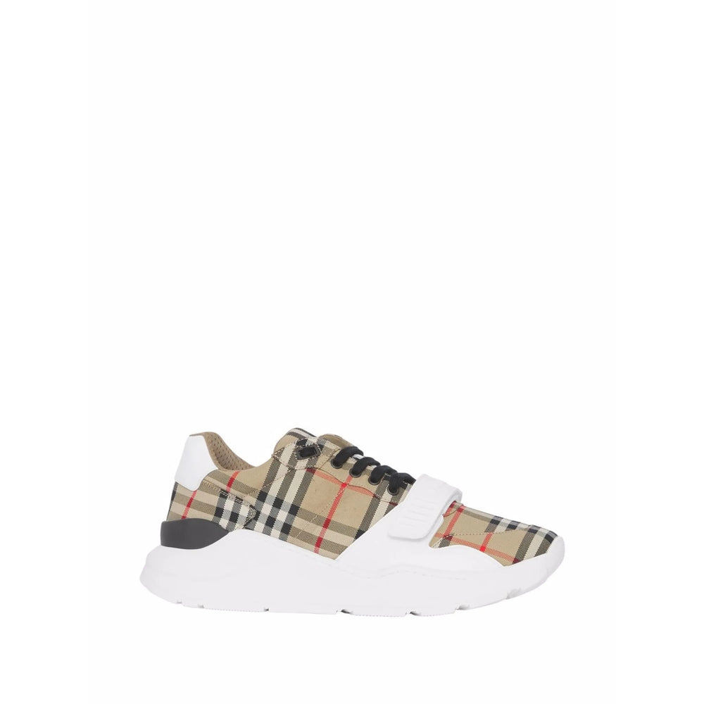 Burberry Neutrals Trainers - Low-Tops Men BURBERRY