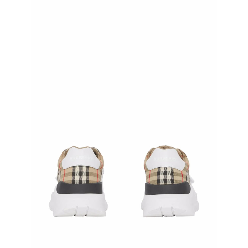Burberry Neutrals Trainers - Low-Tops Men BURBERRY