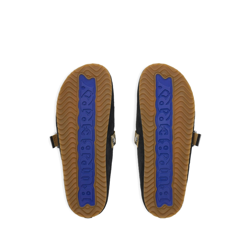 Burberry Black Sandals Men BURBERRY
