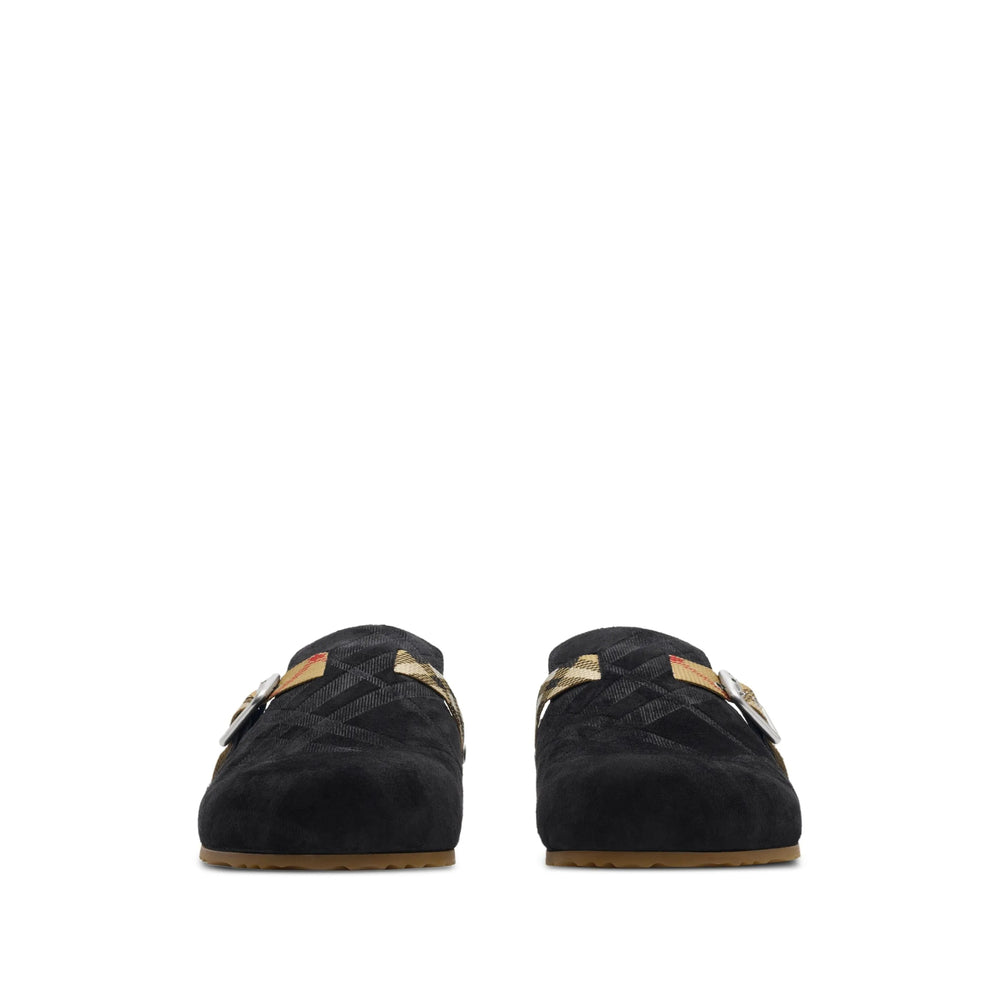 Burberry Black Sandals Men BURBERRY