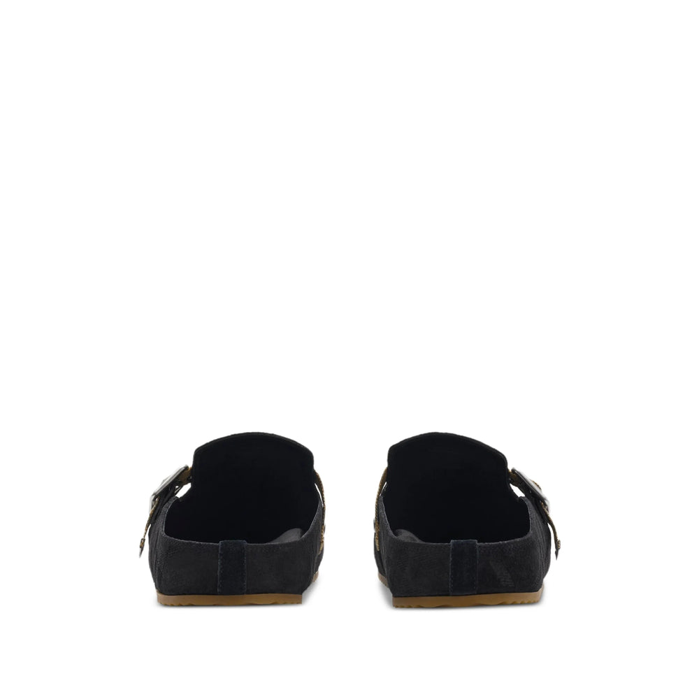 Burberry Black Sandals Men BURBERRY