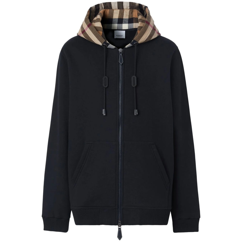 Burberry Black Sweaters & Knitwear - Hoodies Men BURBERRY