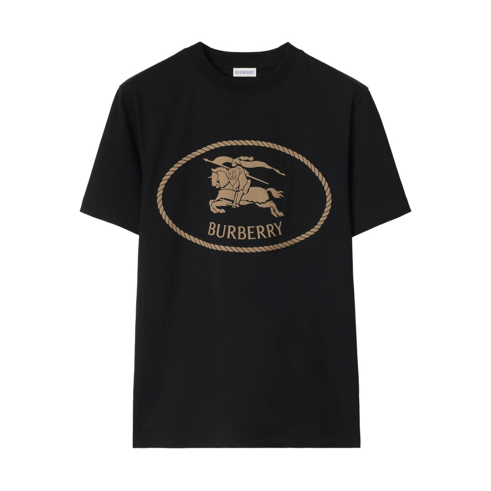 Burberry Black T-Shirts & Vests - T-Shirts Men BURBERRY