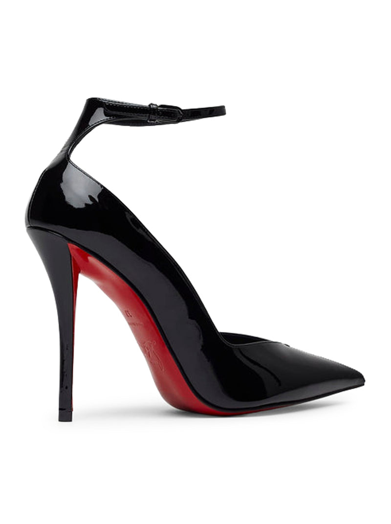 Christian Louboutin Women Erozee 100 Black Patent Décolleté CHRISTIAN LOUBOUTIN