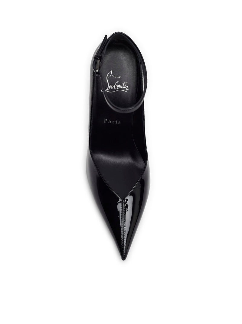 Christian Louboutin Women Erozee 100 Black Patent Décolleté CHRISTIAN LOUBOUTIN
