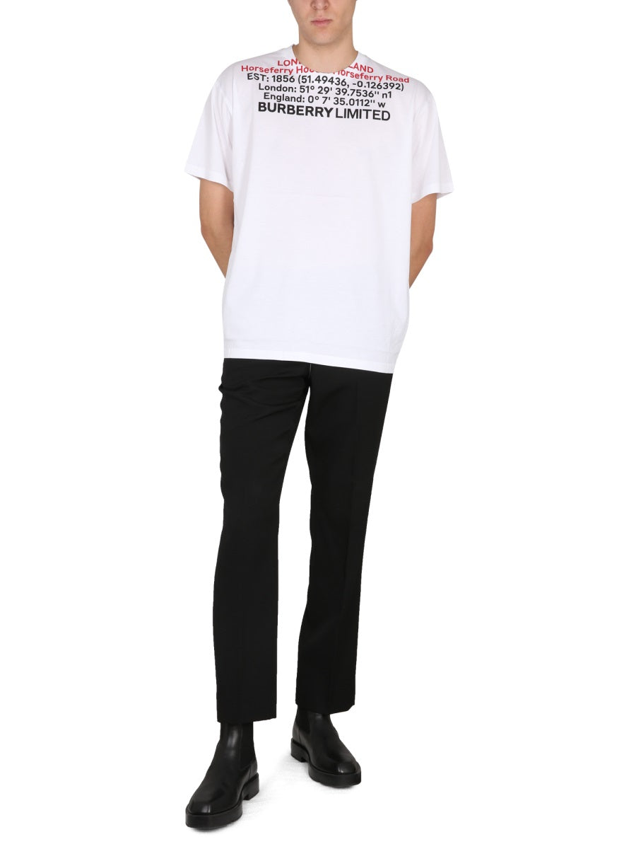 Burberry Men Slim Fit Pants BURBERRY