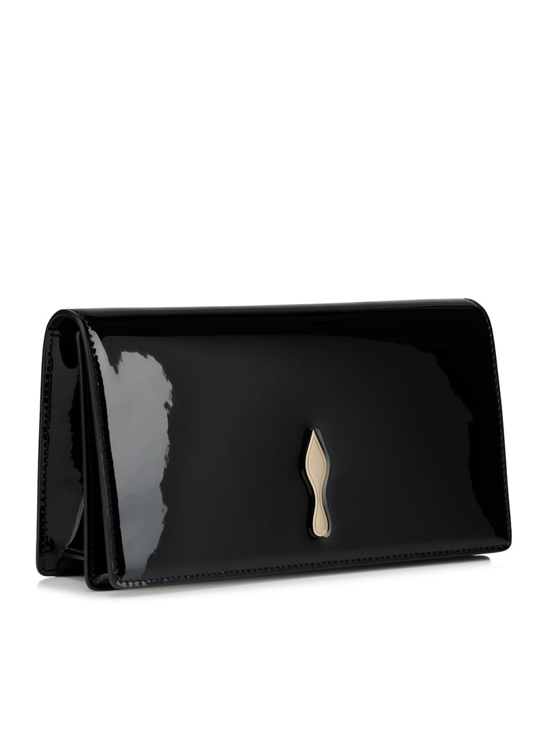 Christian Louboutin Women Bettina Patent Calfskin Clutch CHRISTIAN LOUBOUTIN