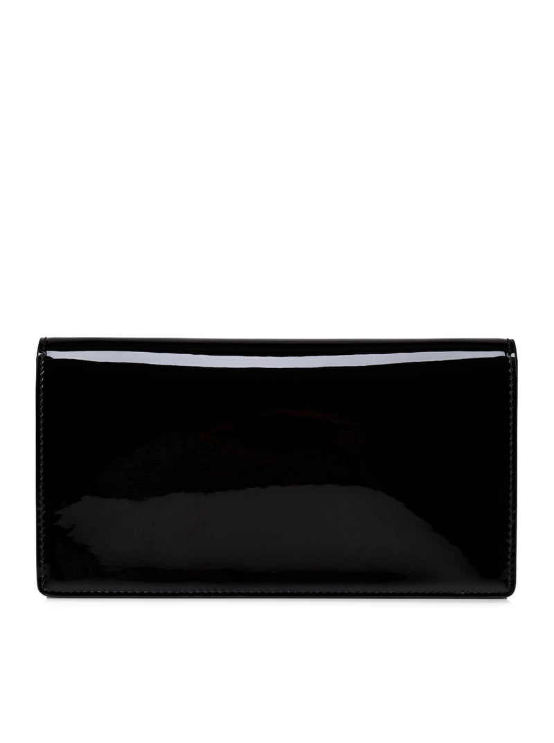 Christian Louboutin Women Bettina Patent Calfskin Clutch CHRISTIAN LOUBOUTIN