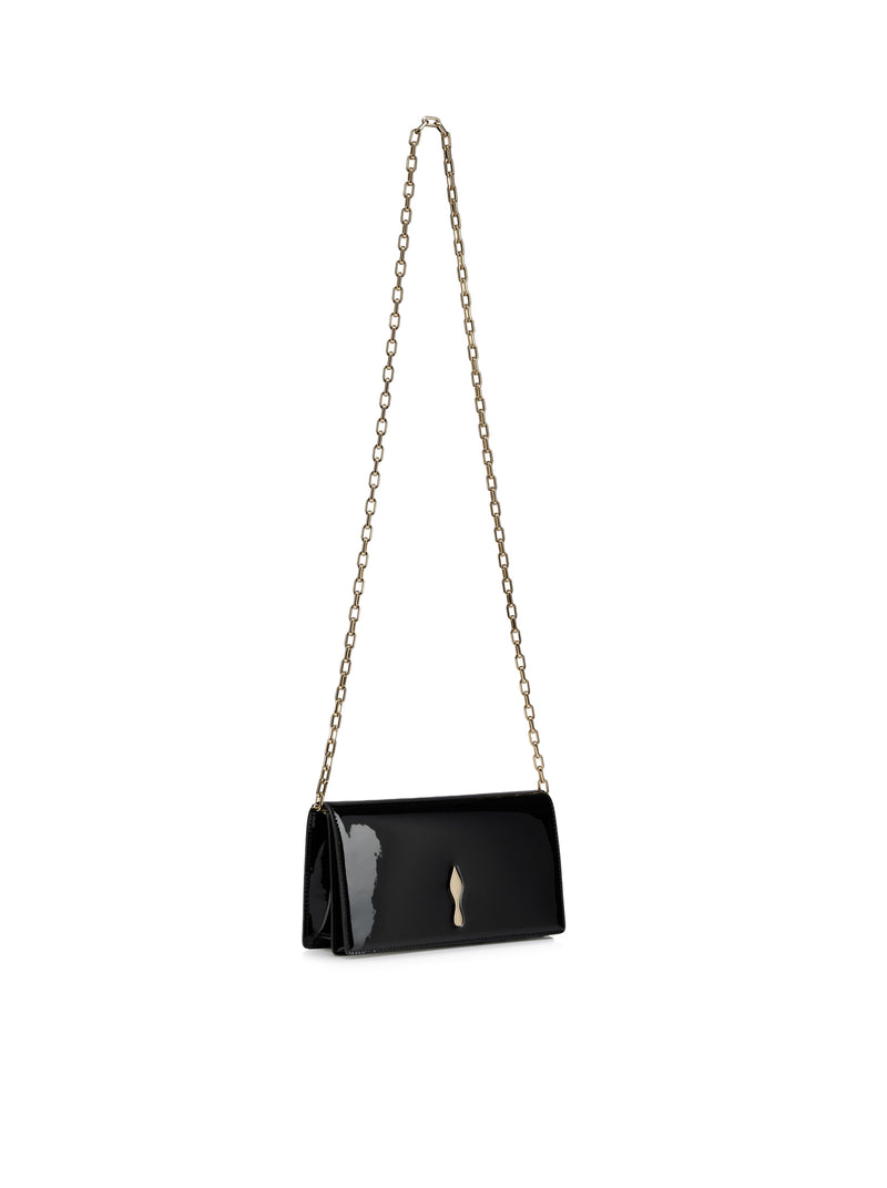 Christian Louboutin Women Bettina Patent Calfskin Clutch CHRISTIAN LOUBOUTIN
