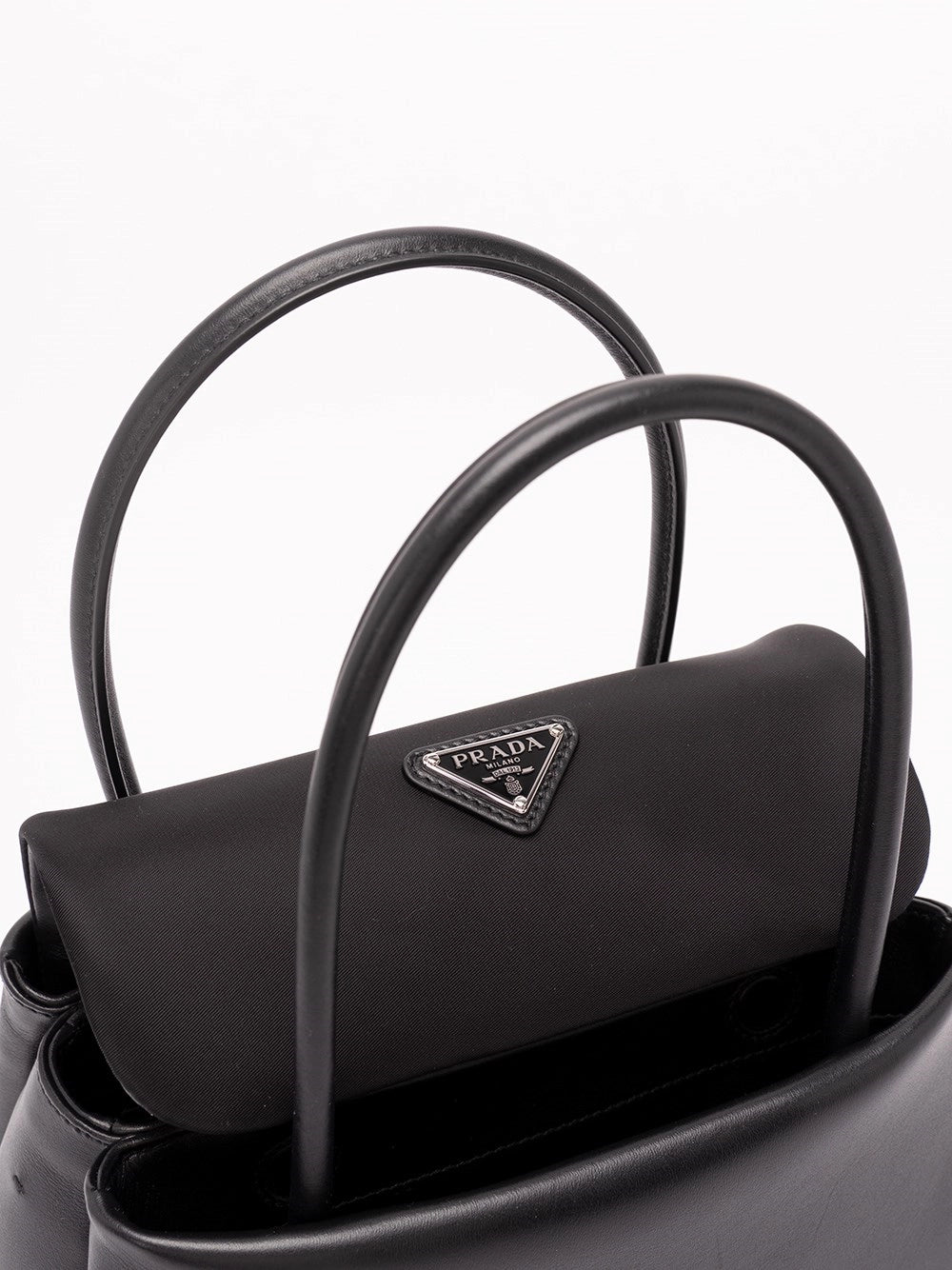 Prada Women Leather Handbag PRADA