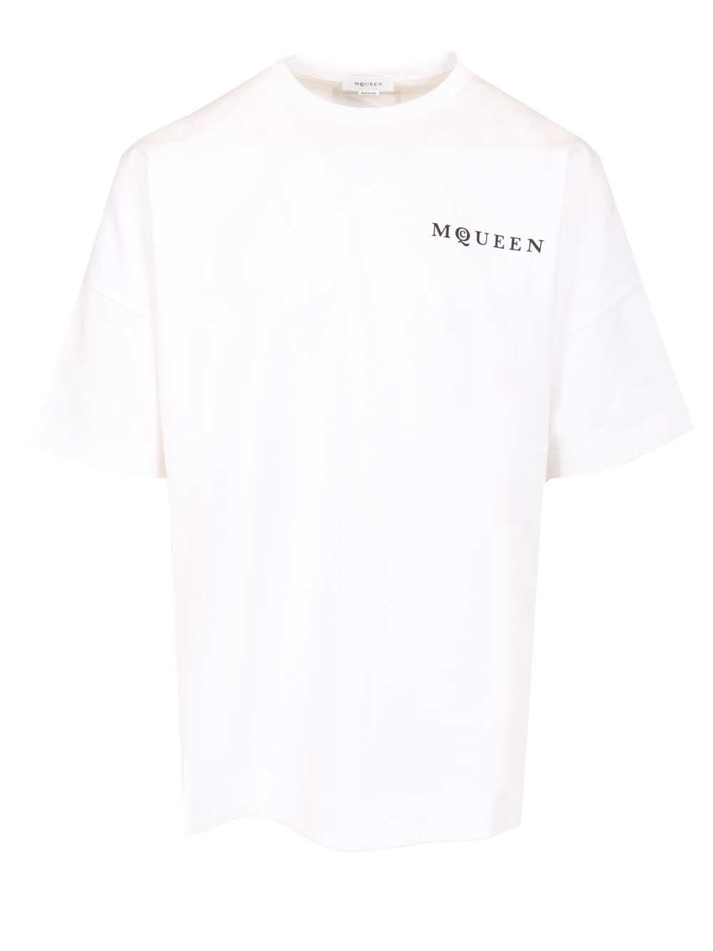Mcqueen Men Oversized T-Shir ALEXANDER MCQUEEN