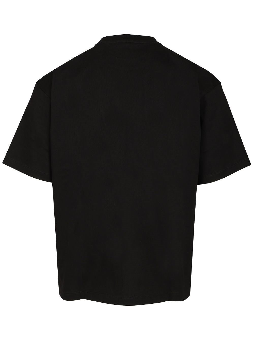Versace Men T-Shirt With Embroidered Logo VERSACE