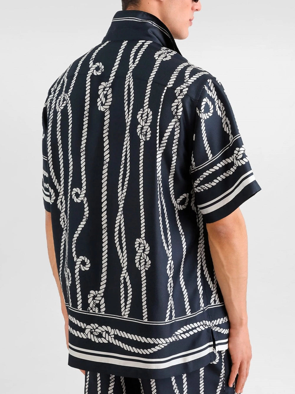 Dolce & Gabbana Men Printed Shirt